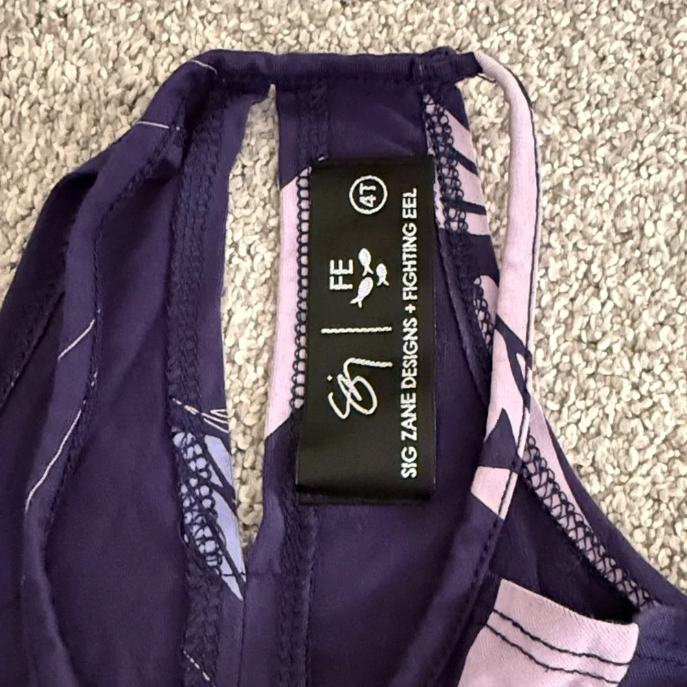 Fighting eel mini dress - Picture 2 of 3